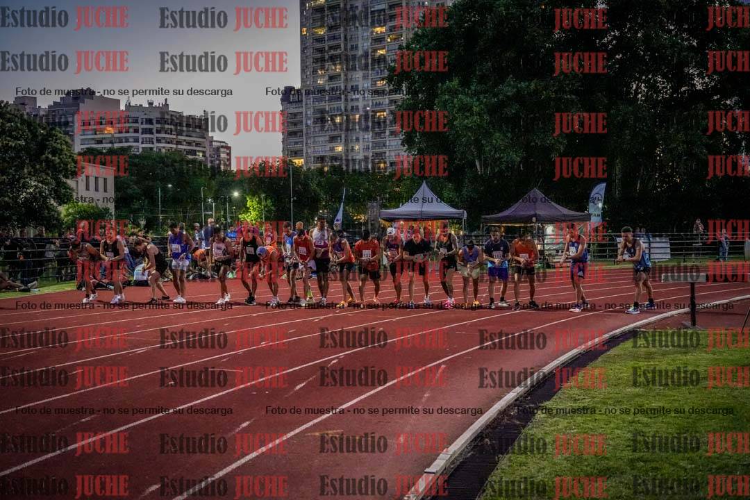 Fotos de los 1500 m llanos de varones