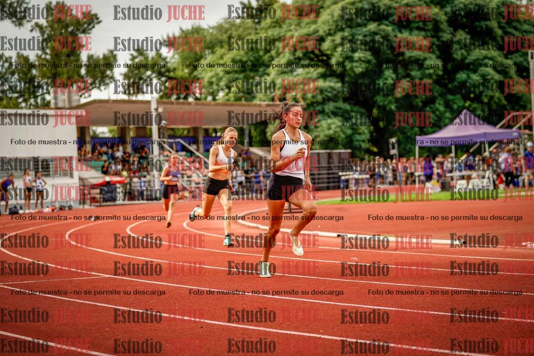 Fotos de los 400 m llanos de mujeres