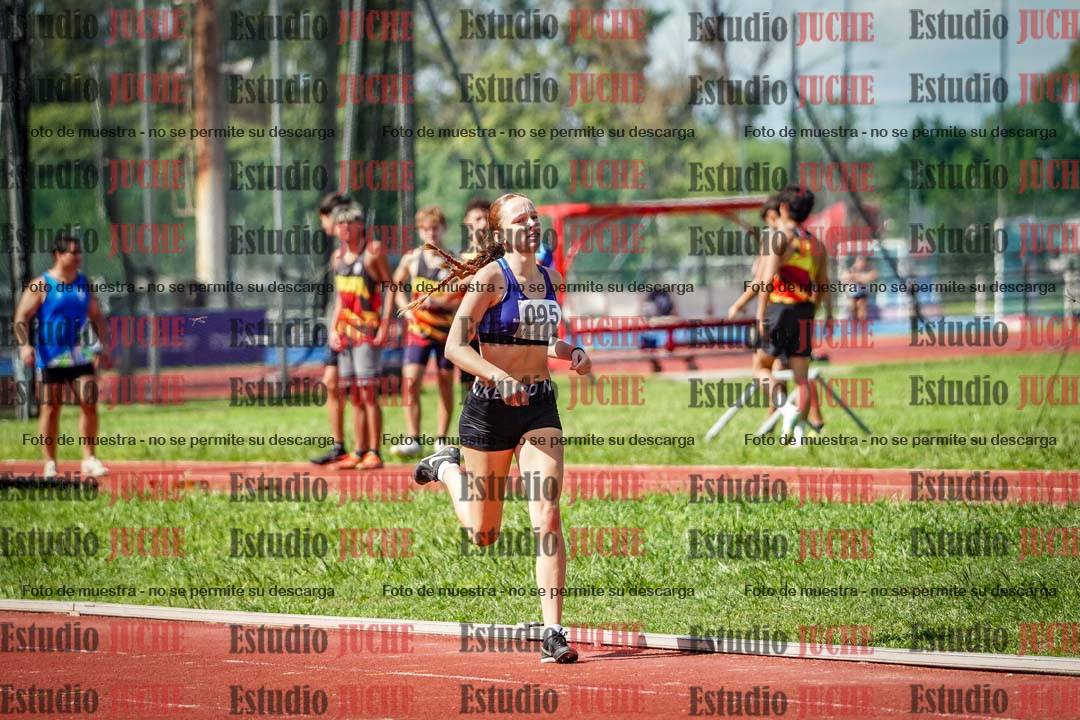 Fotos de los 600 m de mujeres