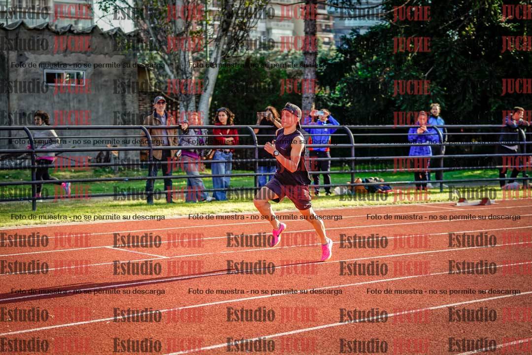 Fotos de los 400 m de varones