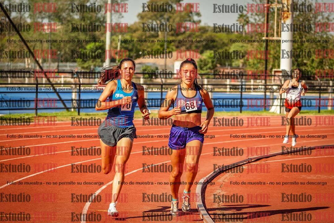 Fotos de los 1500 m de mujeres