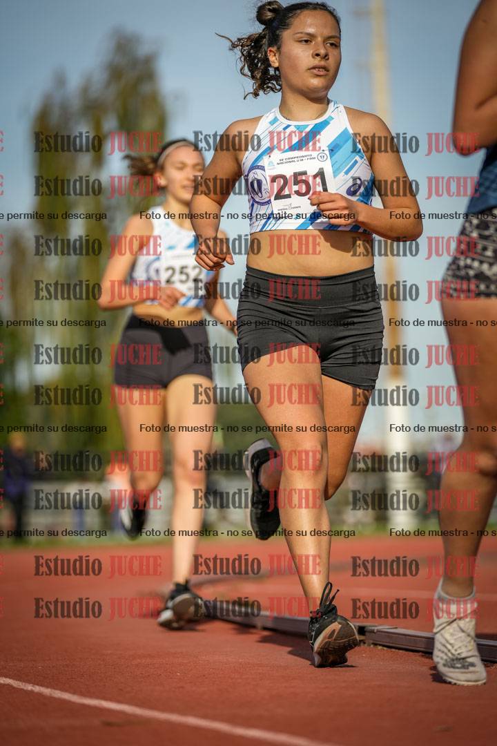 Fotos de los 3000 m de mujeres