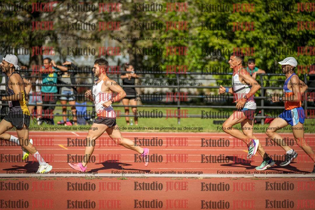 Fotos de los 5000 m llanos de varones