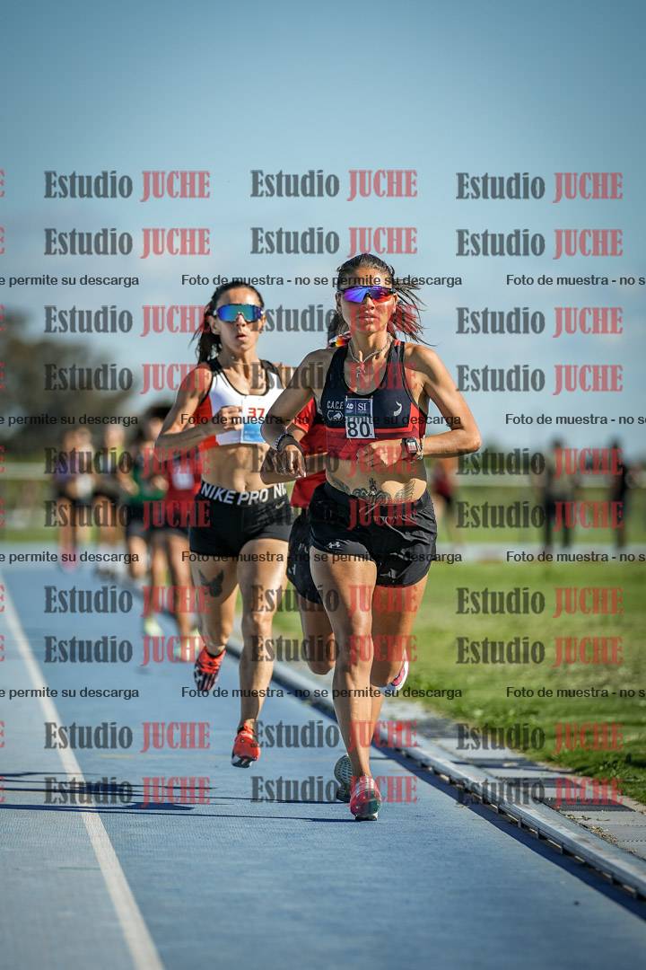 Fotos de los 3000 m llanos de mujeres