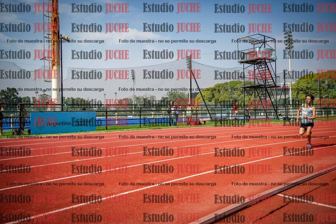 Fotos de los 200 m llanos de varones