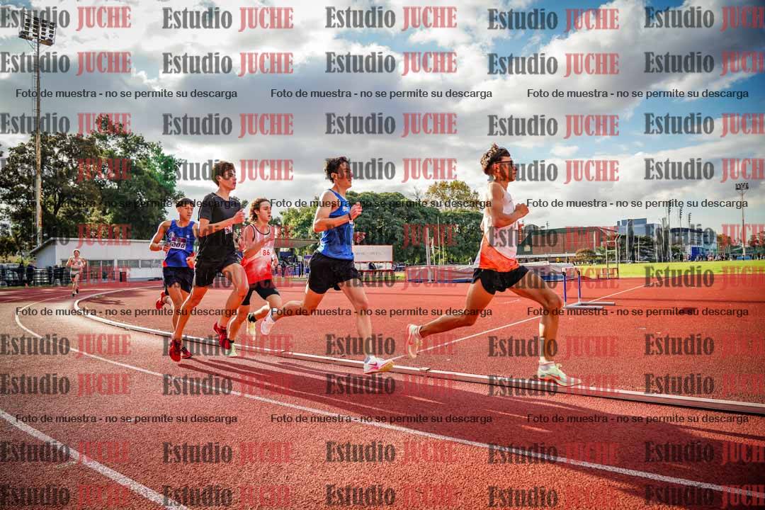 Fotos de los 1500 m llanos de varones