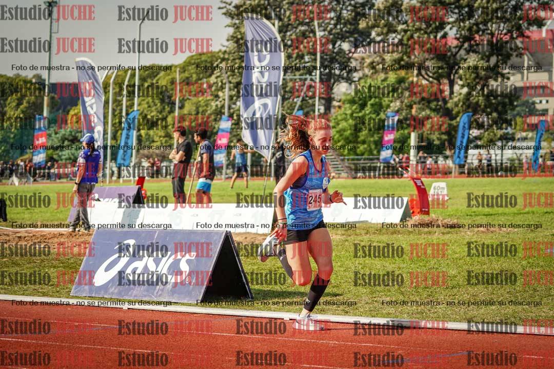 Fotos de los 3000 m llanos de mujeres