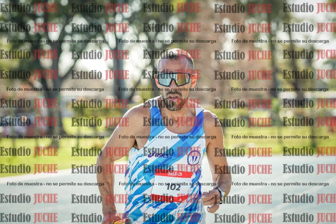 Fotos durante los relevos