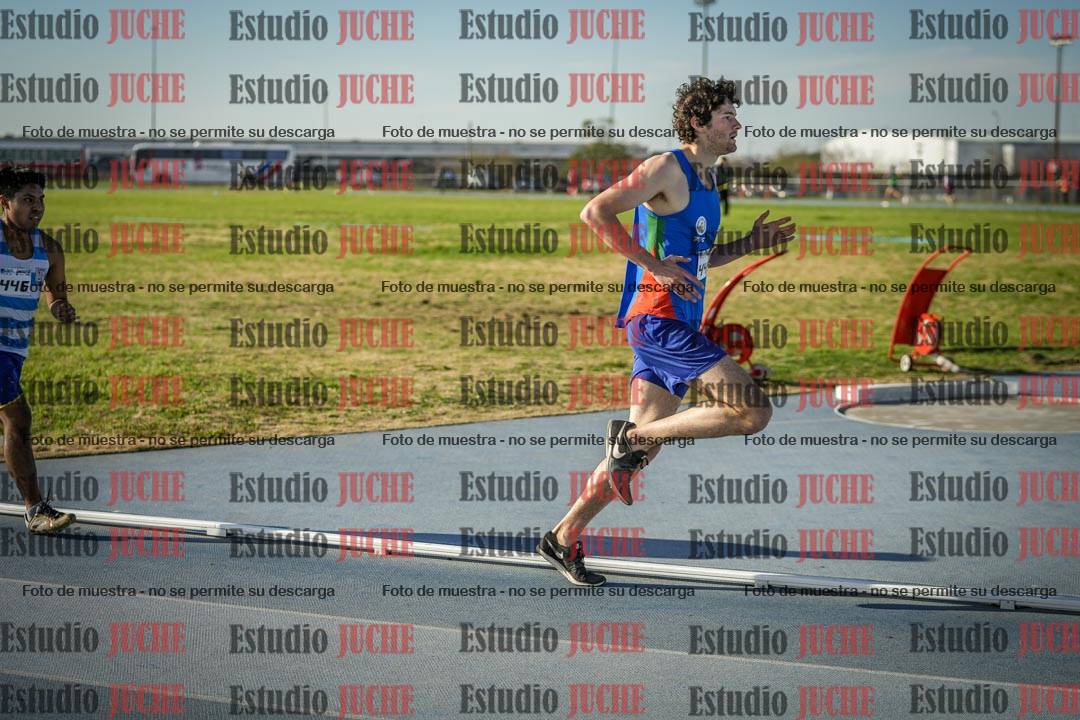 Fotos de los 1500 m llanos de varones