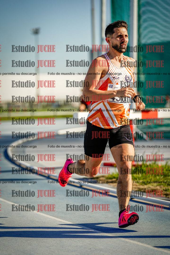 Fotos de los 1500 m llanos de varones