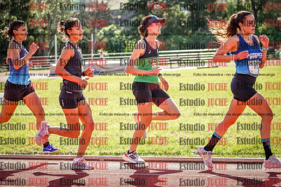 Fotos de los 3000 m llanos de mujeres