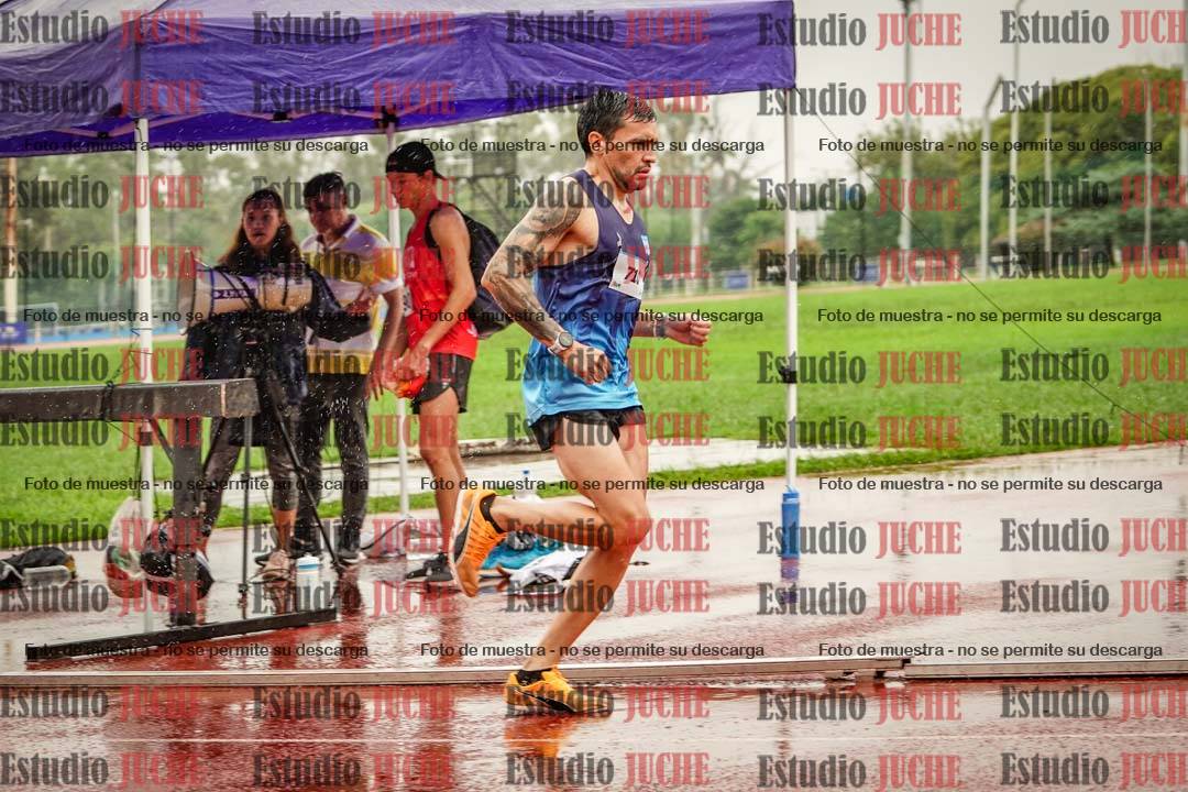 Fotos de los 800 m de varones