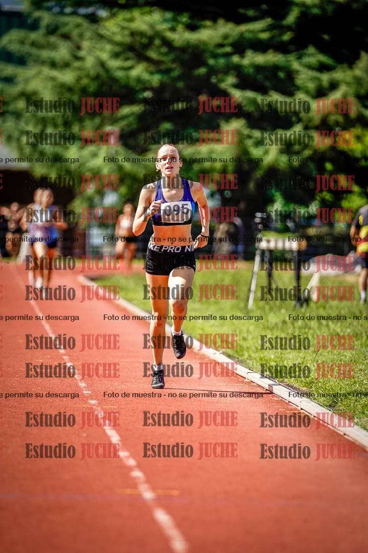 Fotos de los 600 m de mujeres