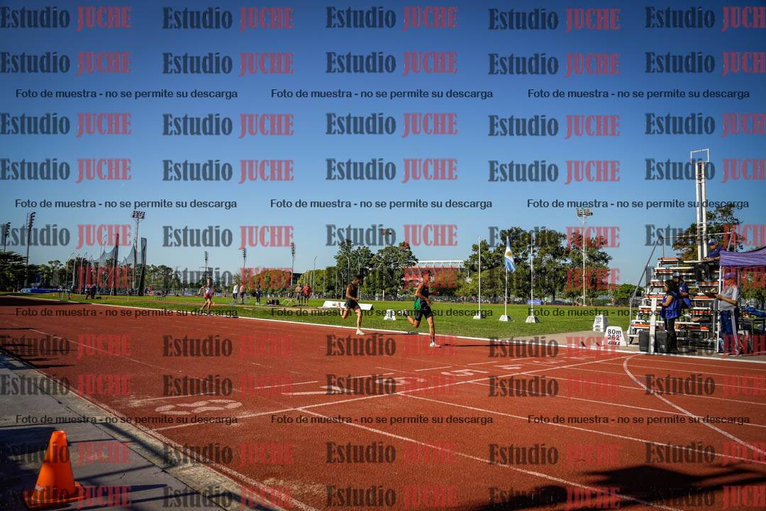 Fotos de los 400 m de varones