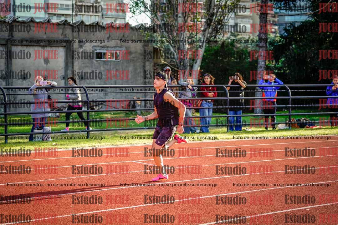 Fotos de los 400 m de varones