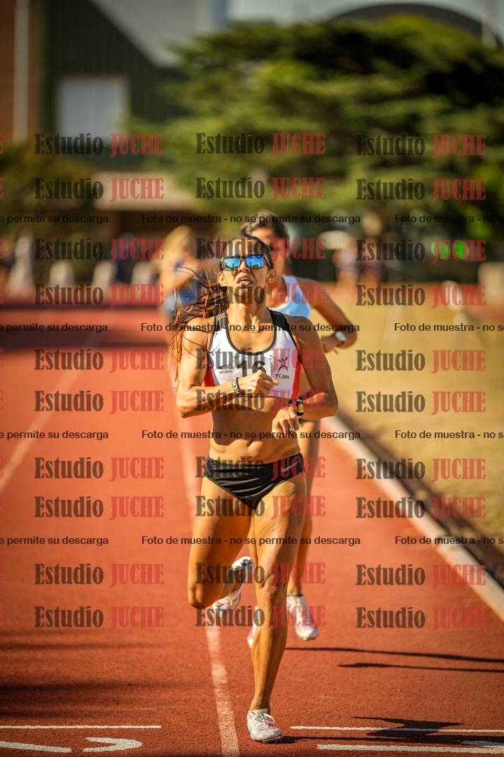 Fotos de los 1500 m de mujeres