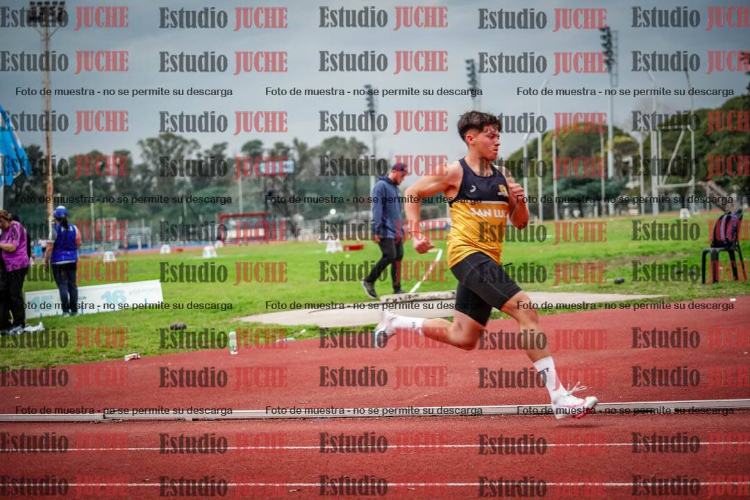 Fotos de los 400 m llanos de varones - decatlón 5