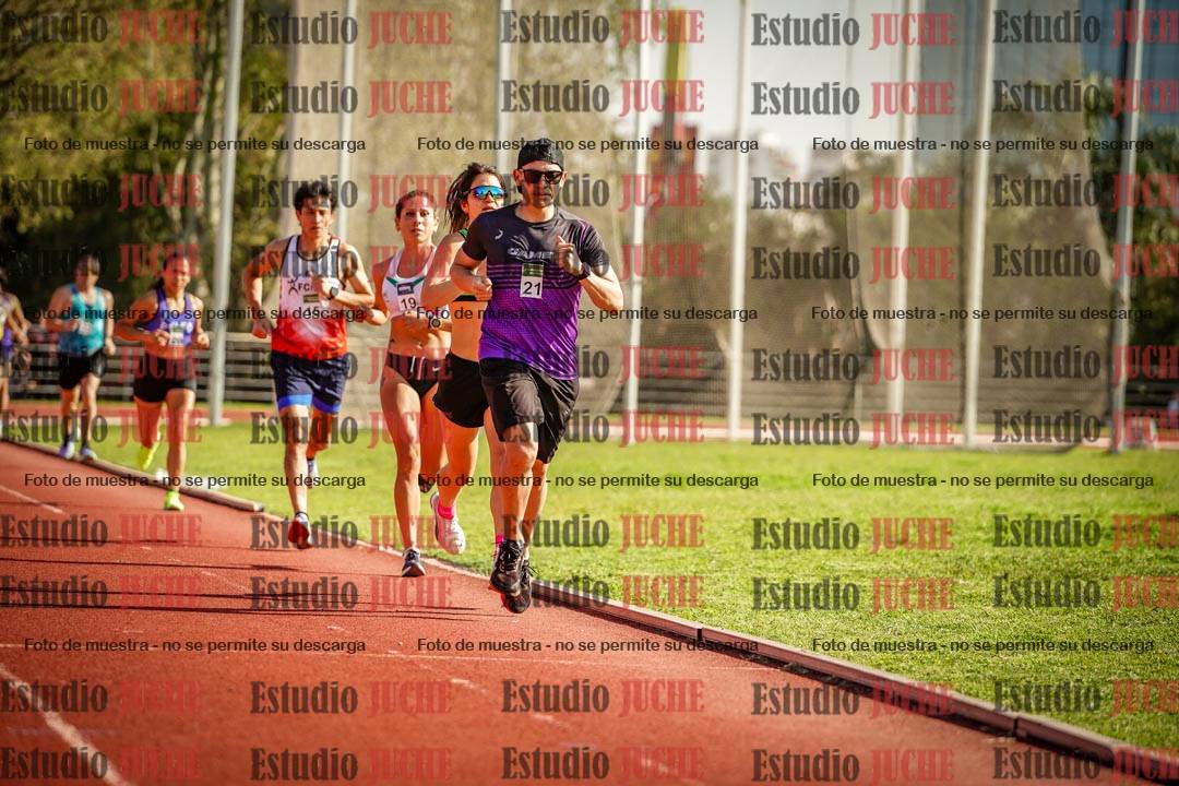Fotos de los 5000 m de mujeres y varones