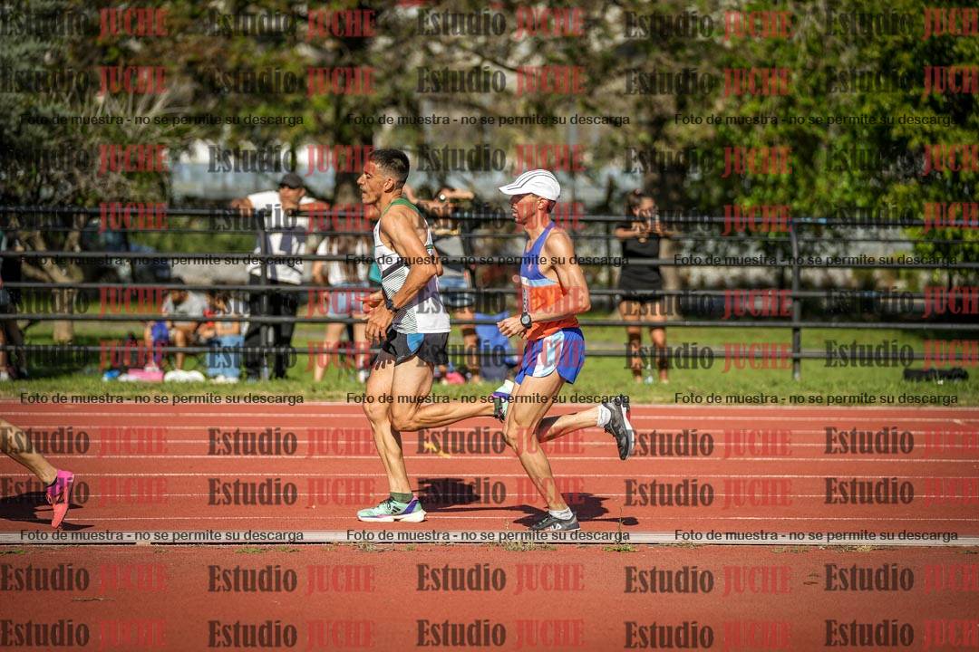 Fotos de los 5000 m llanos de varones