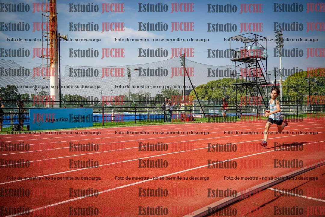Fotos de los 200 m llanos de varones