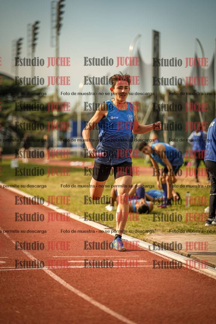 Fotos de las postas 4x400 m llanos de varones