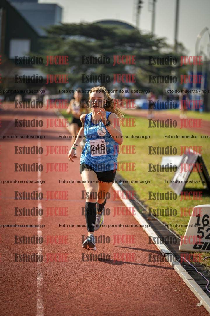 Fotos de los 3000 m llanos de mujeres
