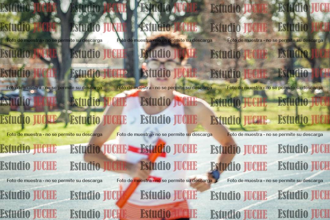 Fotos durante los relevos