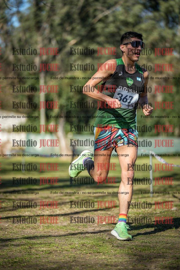 Fotos en el noveno punto del circuito