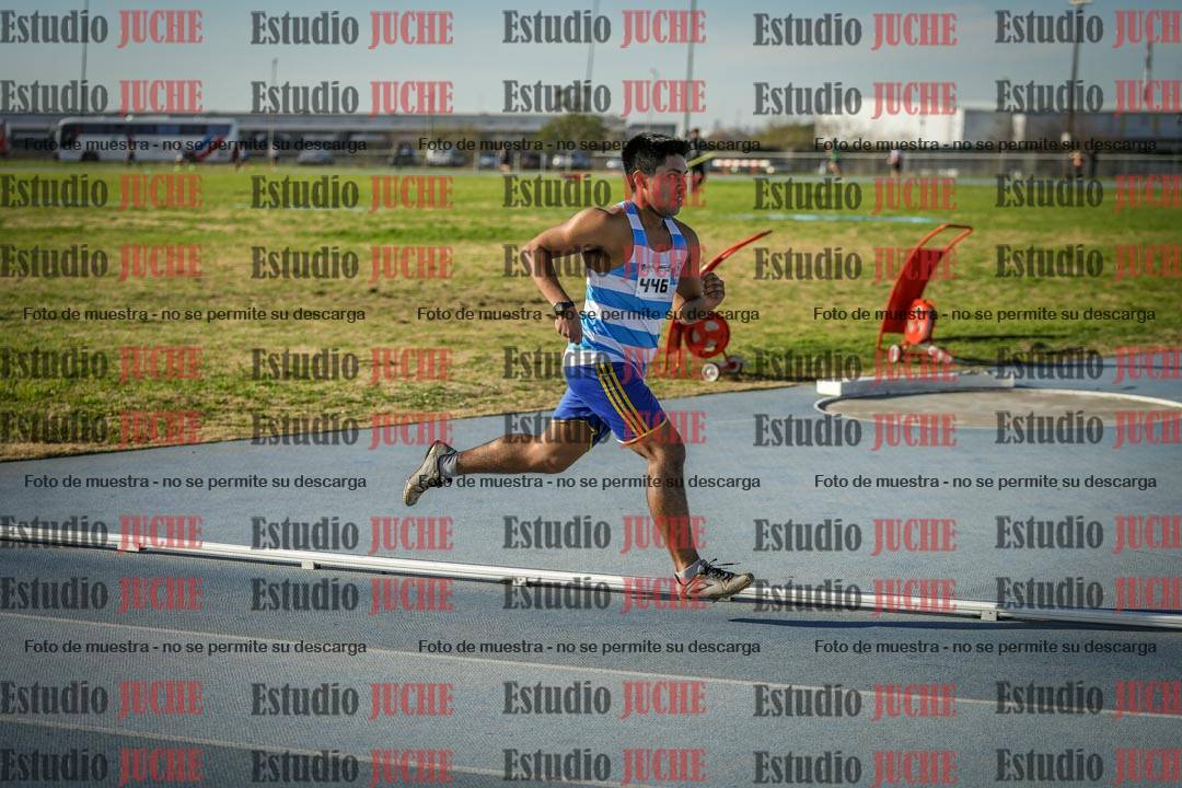 Fotos de los 1500 m llanos de varones