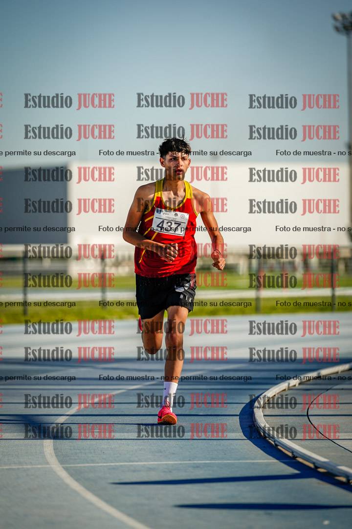 Fotos de los 1500 m llanos de varones