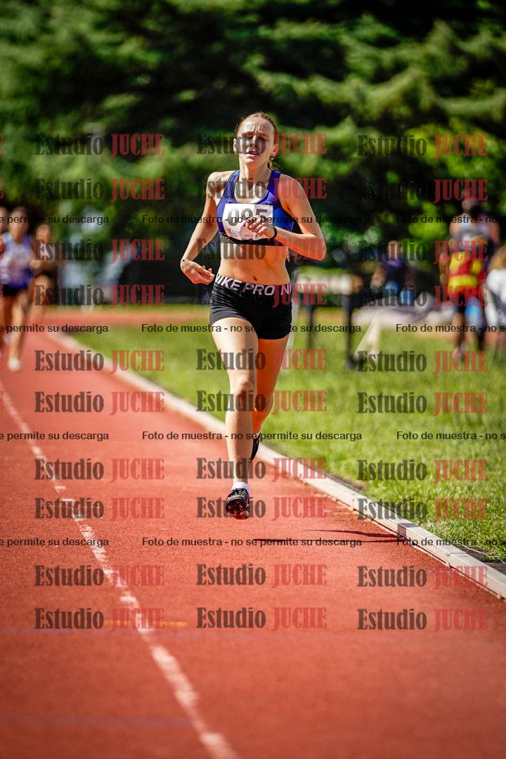 Fotos de los 600 m de mujeres