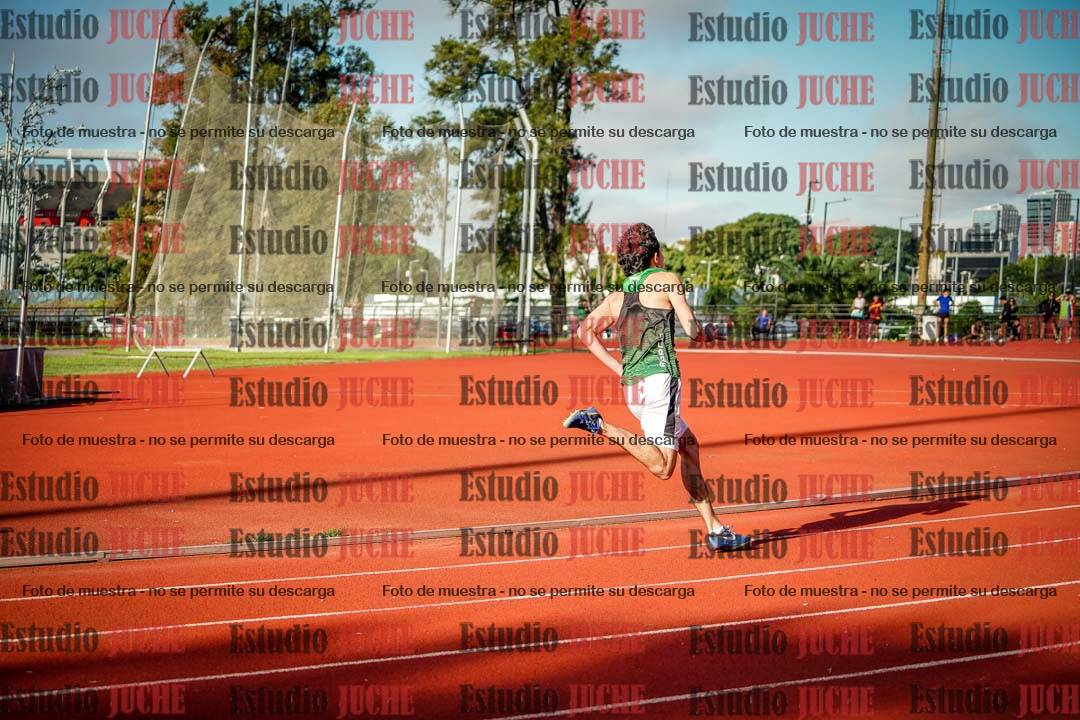 Fotos de los 400 m de varones