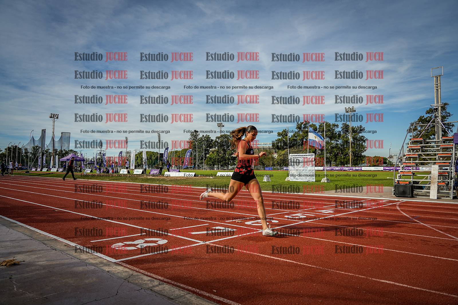 Fotos de los 400 m con vallas de mujeres