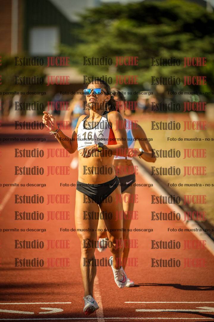 Fotos de los 1500 m de mujeres
