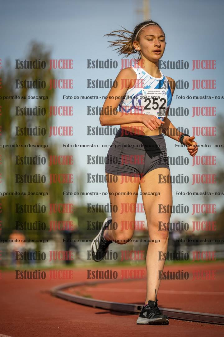 Fotos de los 3000 m de mujeres