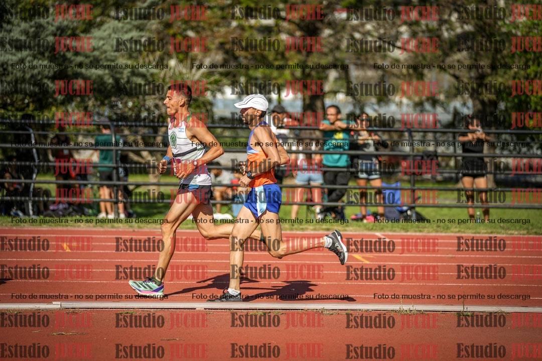 Fotos de los 5000 m llanos de varones