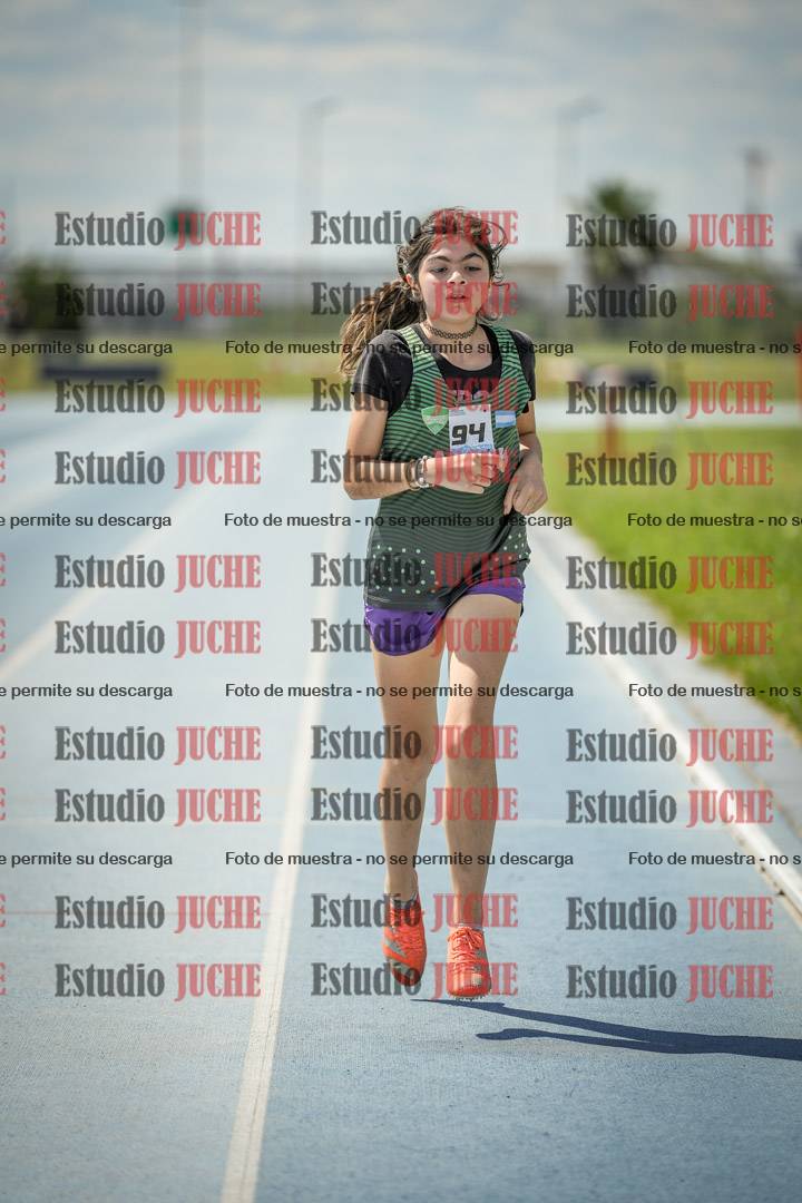 Fotos de los 1000 m de mujeres