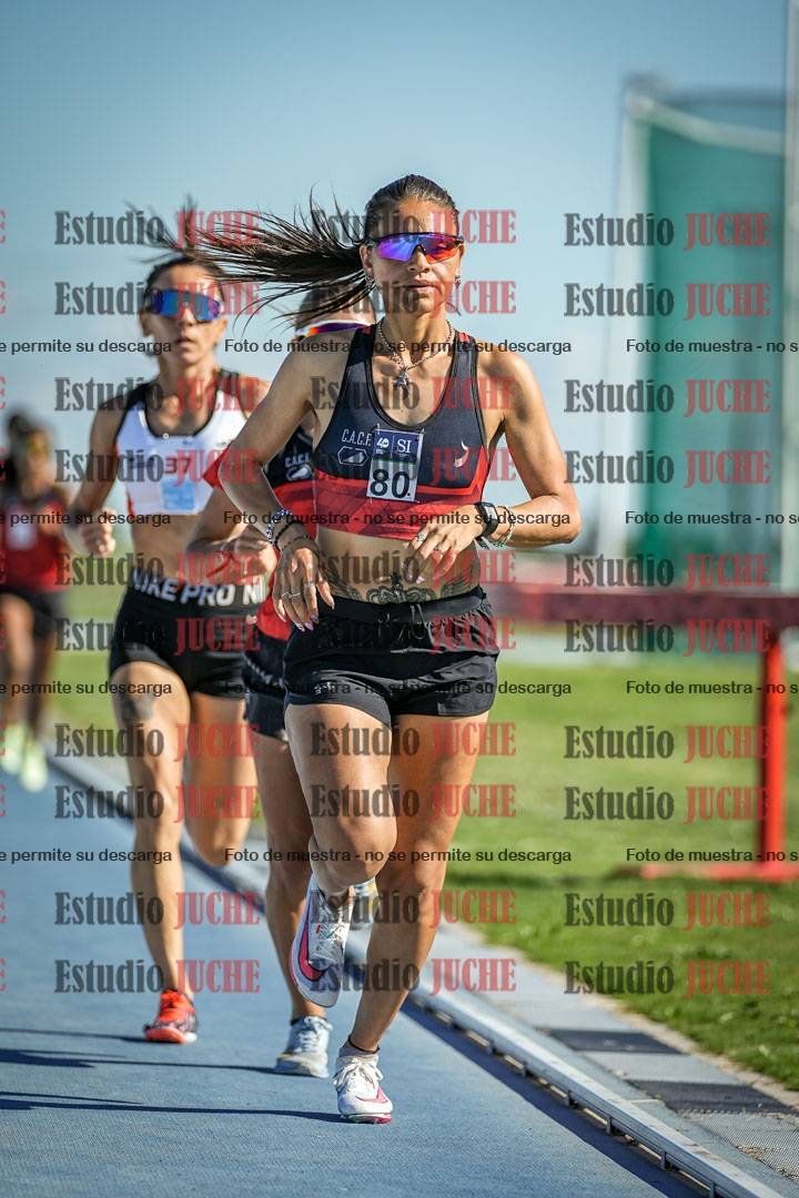Fotos de los 3000 m llanos de mujeres
