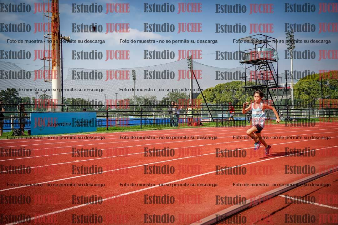 Fotos de los 200 m llanos de varones