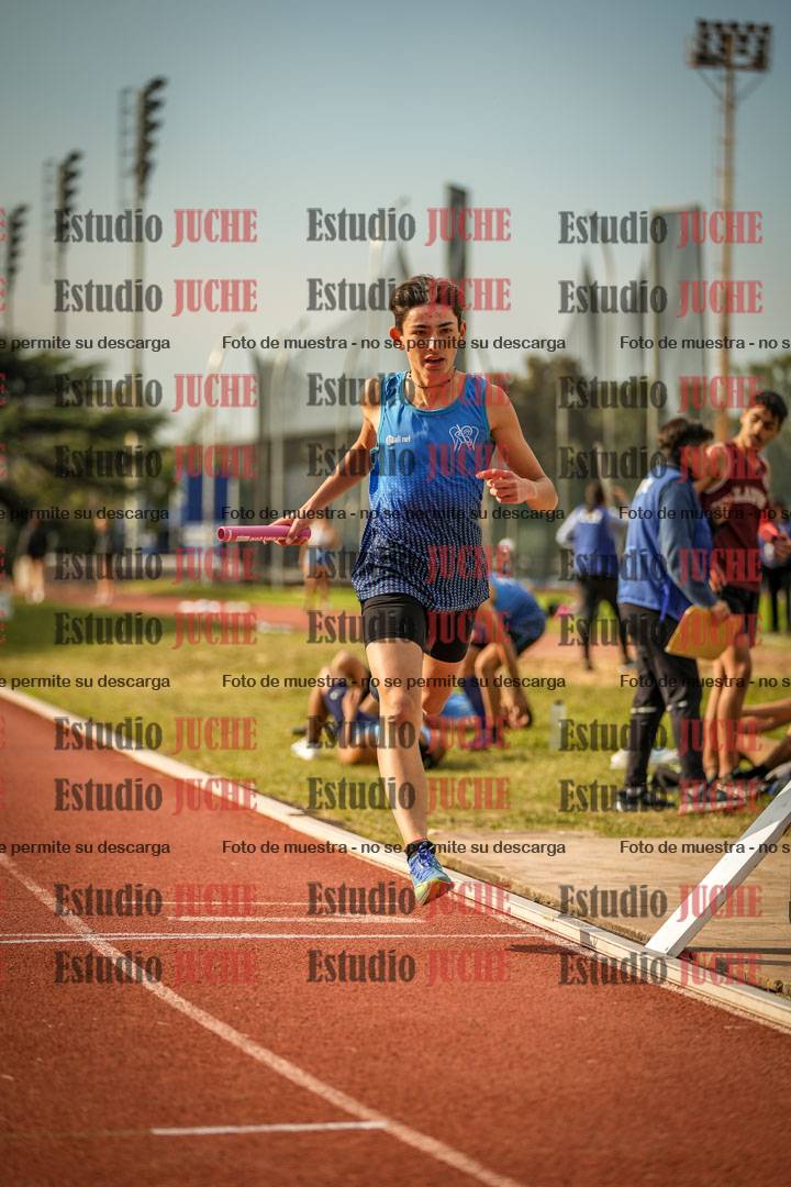 Fotos de las postas 4x400 m llanos de varones