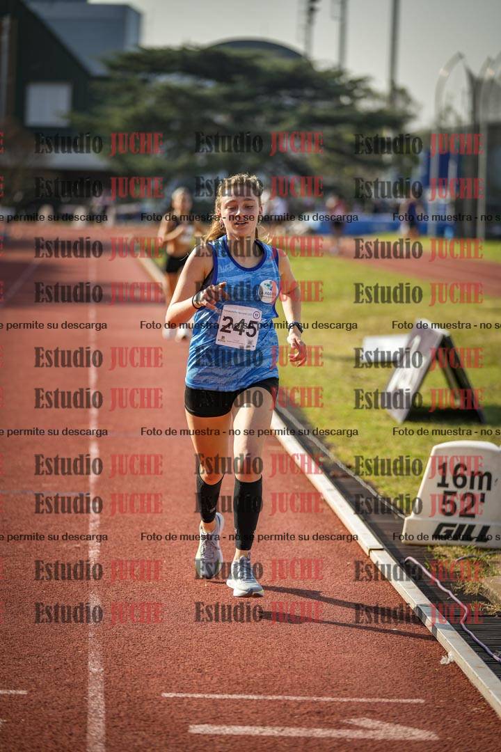 Fotos de los 3000 m llanos de mujeres