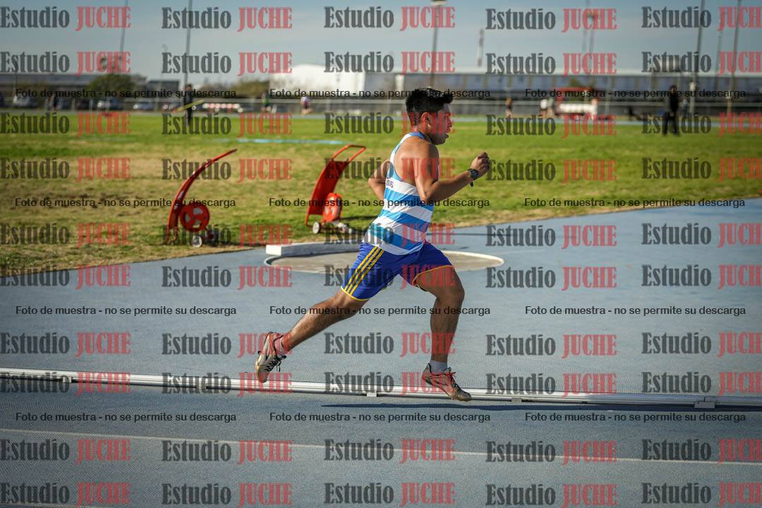 Fotos de los 1500 m llanos de varones