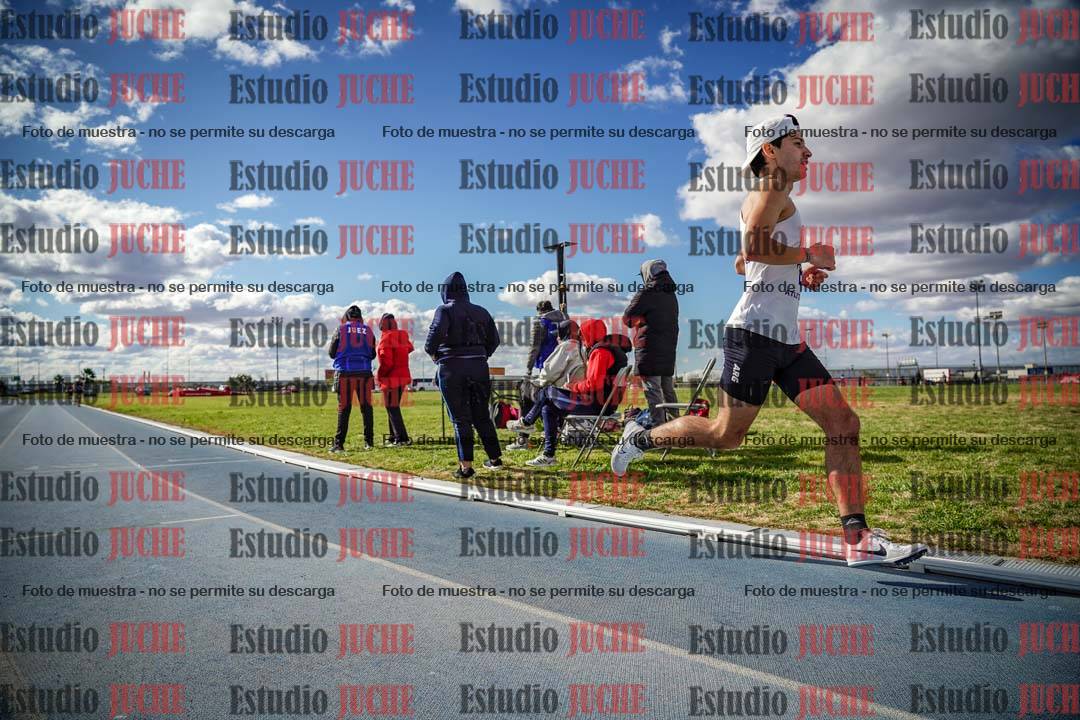 Fotos de los 5000 m llanos de varones