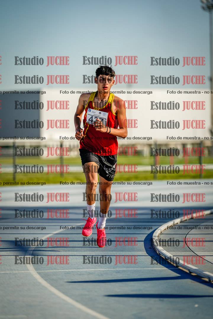 Fotos de los 1500 m llanos de varones