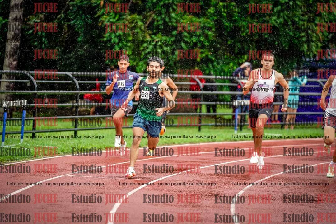 Fotos de los 800 m de varones