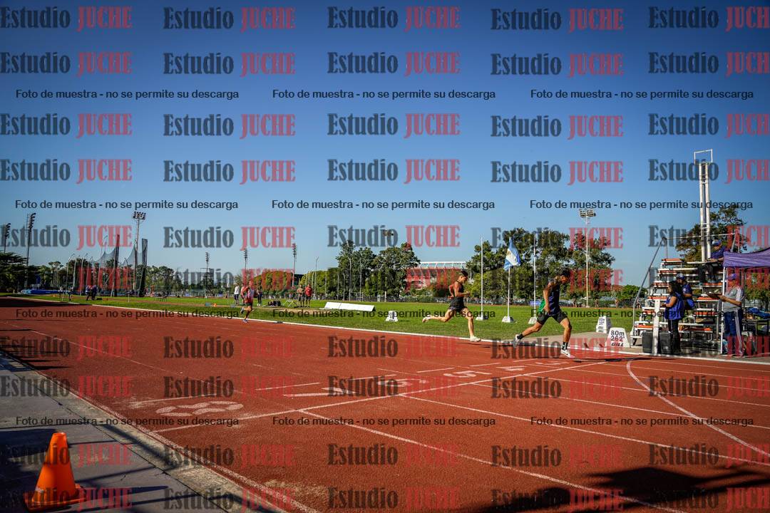 Fotos de los 400 m de varones
