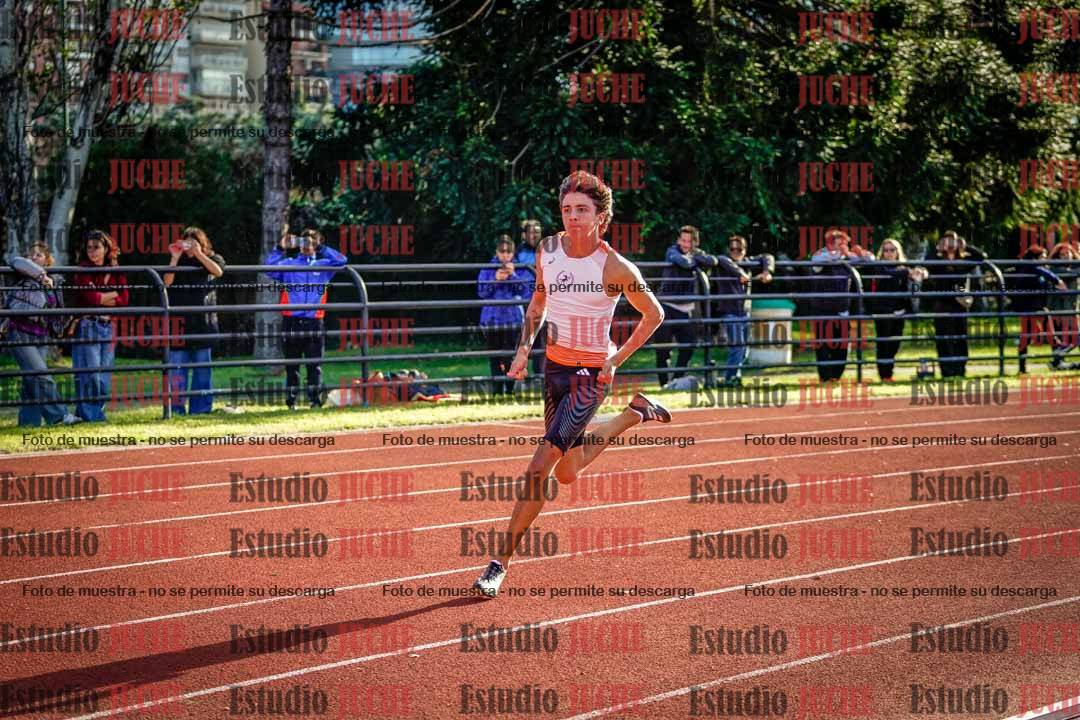 Fotos de los 400 m de varones