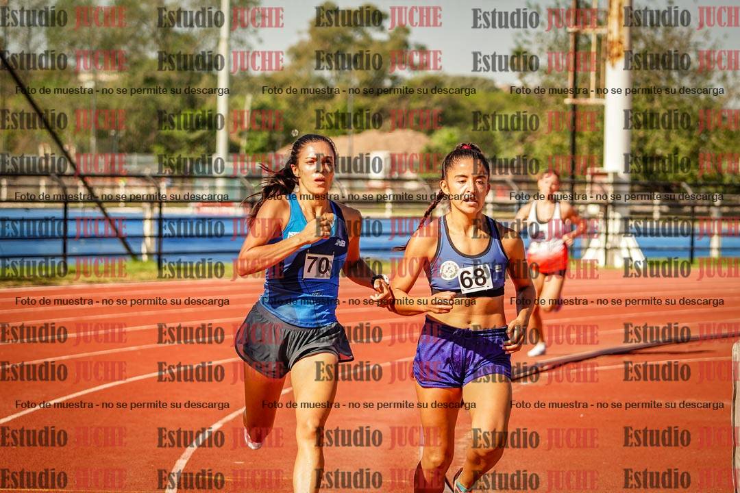 Fotos de los 1500 m de mujeres