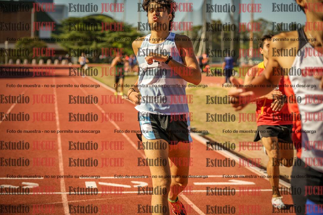 Fotos de los 800 m llanos de varones