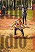 Fotos del salto en largo de mujeres